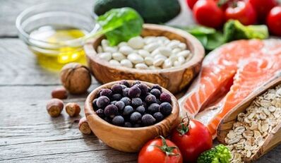 Correction nutritionnelle dans le traitement de l'ostéochondrose