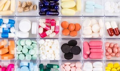 Traitement de l'ostéochondrose avec des médicaments