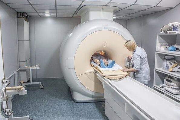 Diagnostic de l'ostéochondose cervicale