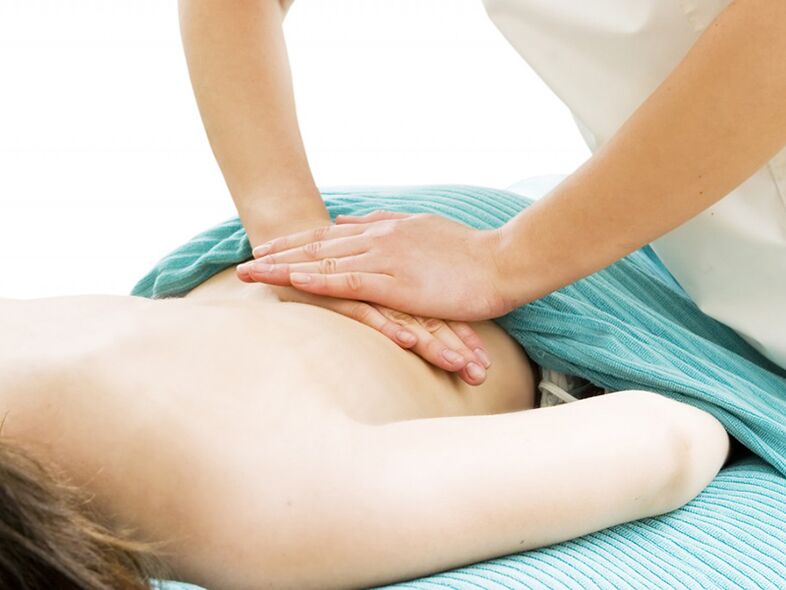 Massage pour la douleur dans le bas du dos