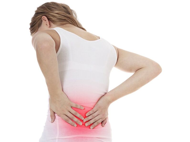causes de maux de dos dans le bas du dos