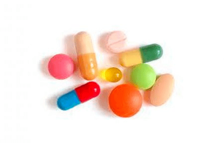 Comprimés pour le traitement de la douleur dans les articulations des doigts